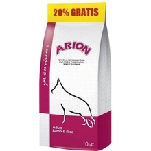 Arion Adult lamb & rice 12 kg