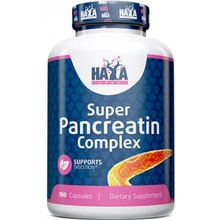 Haya Labs Super Pancreatin Enzymes 100 kapslí