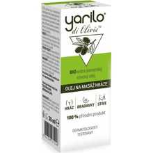 GREEN LIFE SRL YARILO di Olivio olej na masáž hráze 30ml