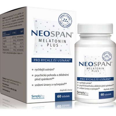 Neospan melatonin plus 60 tobolek