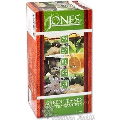 Jones Variace zelená 5 x 5 x 2 g