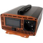 Houli Power Inverter инвертор на напрежение от 12V на 230V, 800W/1600W, чиста синусоида, 1 контакт (HPGC0008U 12V/50Hz/230V/EU)