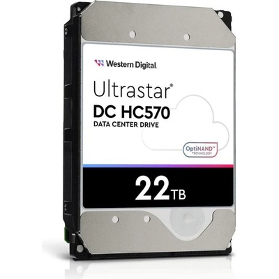 WD Ultrastar DC HC570 22TB, WUH722222ALE6L4