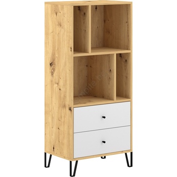 Wipmeb Sp. z o. o Комод SULA дъб artisan/бял (WM0140)