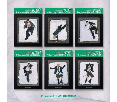 P1Harmony - Duh! (CD)