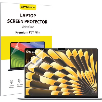 Techsuit Протектор за Синя светлина - Techsuit - VisionProX Anti - MacBook Air 15" (2023 / 2024)