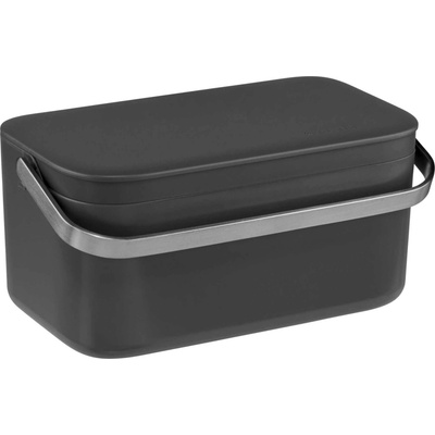 Brabantia košík na bio odpad 1,8 l, tmavě šedý