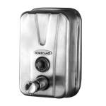HORECANO HORECANO-Диспенсър за сапун 500ml 16x6xh10cm МАТ ХРОМ (4711.01. 050. MC) (016279)