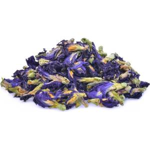The Botanist Изсушено цвете Клитория (Butterfly Pea) - The Botanist by Barshaker