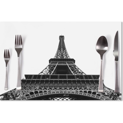 Sablio prostírání Eiffel Tower 4 40x30cm