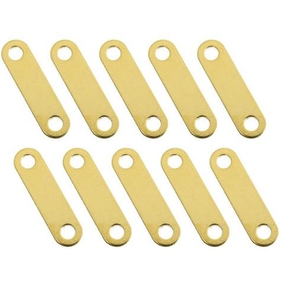 Revtec Позлатени съединители за батерии 18.5mm (10)