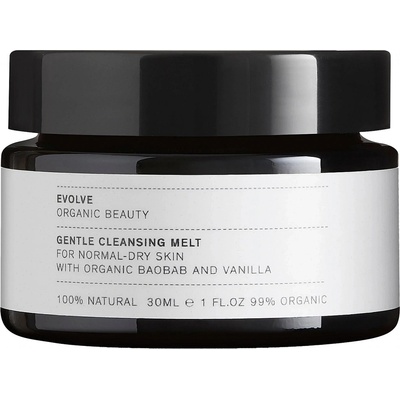 Evolve Organic Beauty Gentle Cleansing Melt Jemný čistiaci balzam 30 ml