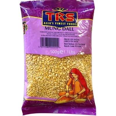 TRS Foods Mung Dal Čočka Skořápky 0,5 kg