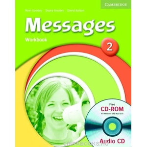 Messages 2 Workbook with Audio CD/CD-ROM | Diana Goodey, Noel Goodey, David Bolton (ISBN: 9780521696746)