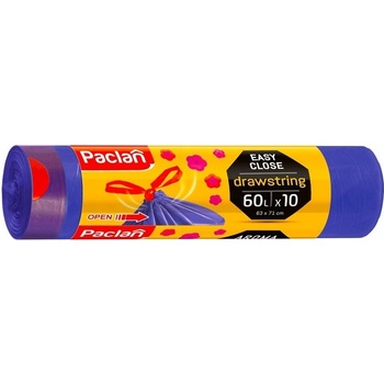 Paclan Aroma zaťahovacie 60 l 15 µm 10 ks fialové