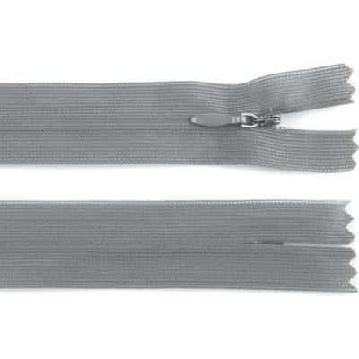Stoklasa Spirálový zip skrytý No 3 délka 50 cm dederon Balení: 1 ks, Varianta: 316 šedá neutrální 316 šedá neutrální