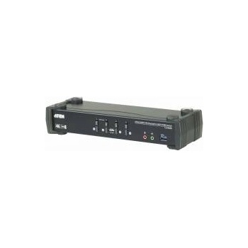 ATEN CS1924M KVMP Switch - KVM / audio / USB switch - 4 ports
