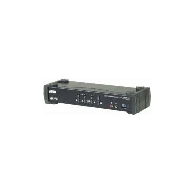 ATEN CS1924M KVMP Switch - KVM / audio / USB switch - 4 ports