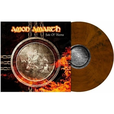 Amon Amarth - Fate Of Norns - remastered - Ultimate Edition - Ochre Brown Marbled LP