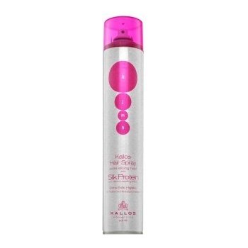 Kallos Silk Protein Hair Spray Extra Strong Hold силен фиксиращ лак за коса 750 ml