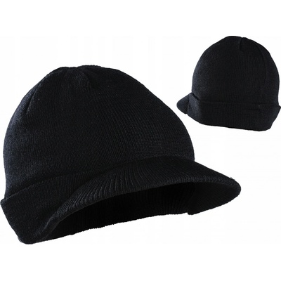 Čepice Mil-tec pletená US GI černá – Hledejceny.cz