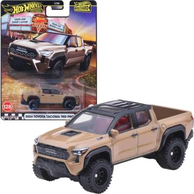 Mattel Hot Wheels Premium Boulevard 2024 Toyota Tacoma TRD Pro