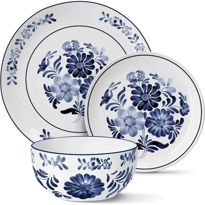 MG Home Jídelní Servis Sintra 12 dílů Porcelán pro 4 osoby