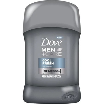 Image 1 of Dove Men+Care Cool Fresh 48h deo stick 50 ml