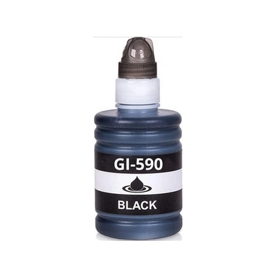 Atrament CDRmarket Canon GI-590 BK - kompatibilný