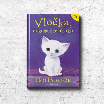 Vločka, dokonalé mačiatko