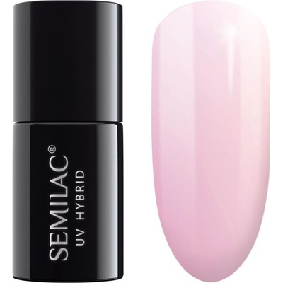 Semilac hybridní lak 052 Pink Opal 7 ml