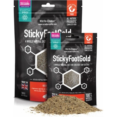 Arcadia EarthPro-Stickyfoot Gold 50 g – Zboží Mobilmania