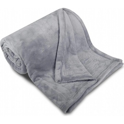 Svitap Prikrývka MF UNI SLEEP WELL svetlosivá 150x200