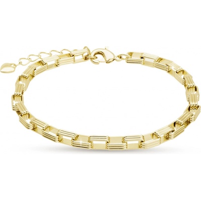 Biju Pozlacený náramek 2816 2002816