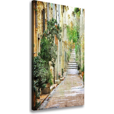 Vertikálny foto obraz na plátne Talianske uličky 50x100 cm