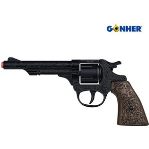GONHER Черен каубойски револвер gonher cowboy