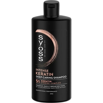 Syoss šampon women Keratin Ks 440ml