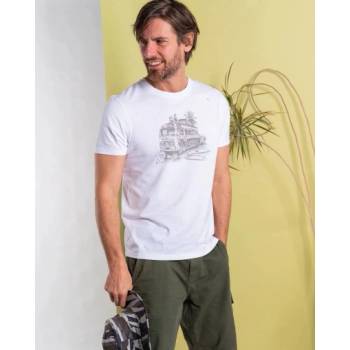 Saltrock Тениска Saltrock Surf Coach в бяло (TSF12501014WHITE)