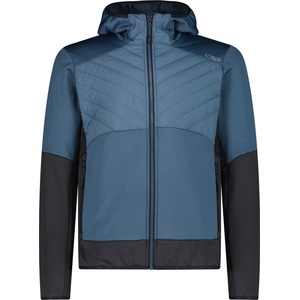 CMP Мъжко синтетично яке CMP Hybrid Jacket with Fix Hood 36E1337 Hybrid jacket - Avio - размер 52 (EU) (004-7391-0214)