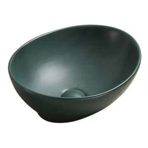 Mexen Elza 40x33 cm matt dark green (21014047)