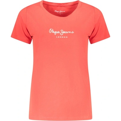 PEPE JEANS Дамска тениска с къс ръкав pepe jeans, Размер m, Цвят Червено (pl505202newvirginia_ro264)