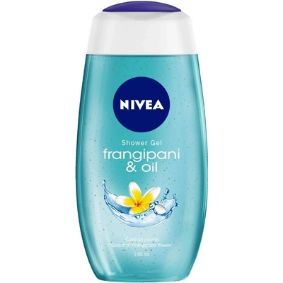 Nivea Frangipani & oil sprchový gél 250 ml