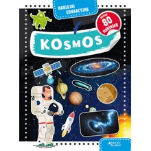 Kosmos naklejki edukacyjne