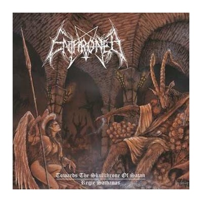 2 Enthroned - Towards The Skullthrone Of Satan Regie Sathanas LTD LP