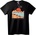 NOONEBRAND Тениска Лятен Залез в Планината - XS, Black