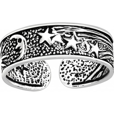 Olivie Stříbrný prsten na nohu 5433