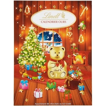 Lindt adventní kalendář 172g