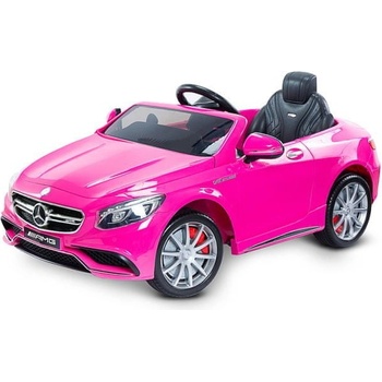 Toyz Elektrické autíčko Mercedes Benz růžová