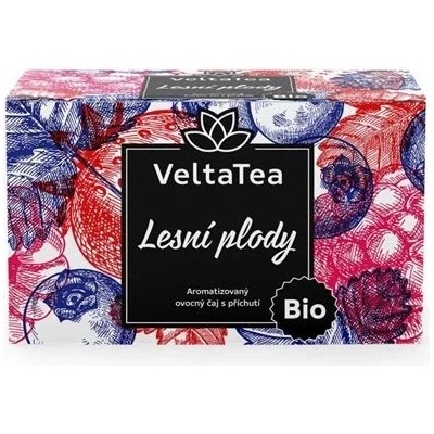 Velta Tea Ovocný čaj lesné plody 20 x 2 g