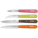 Opinel Комплект ножове ESSENTIELS FIFTIES, комплект от 4 бр. , многоцветна, габърово дърво, Opinel (OPIA0045654)